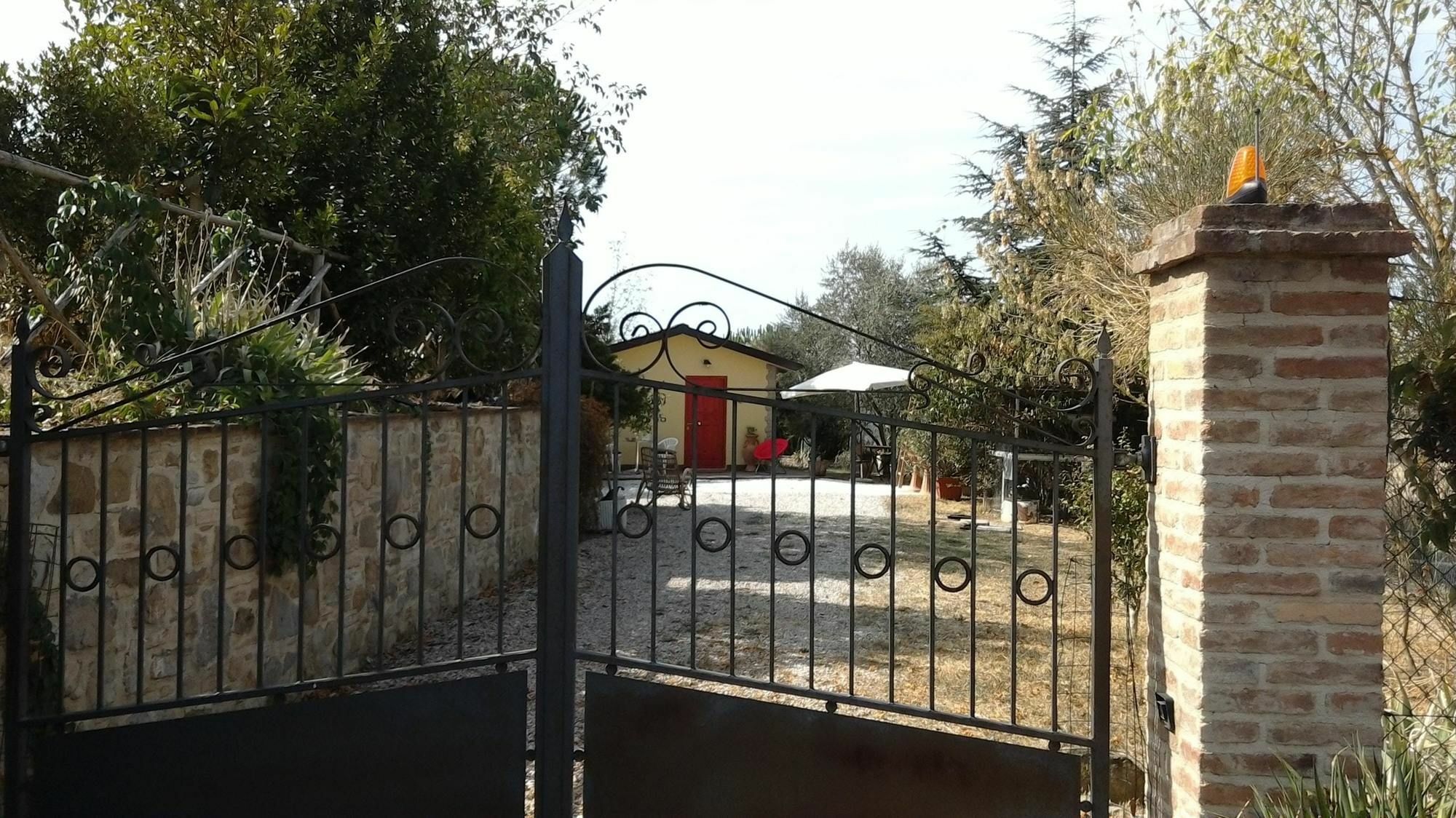 Chalet With One Bedroom In Perugia, With Wonderful Mountain View, Priv Extérieur photo